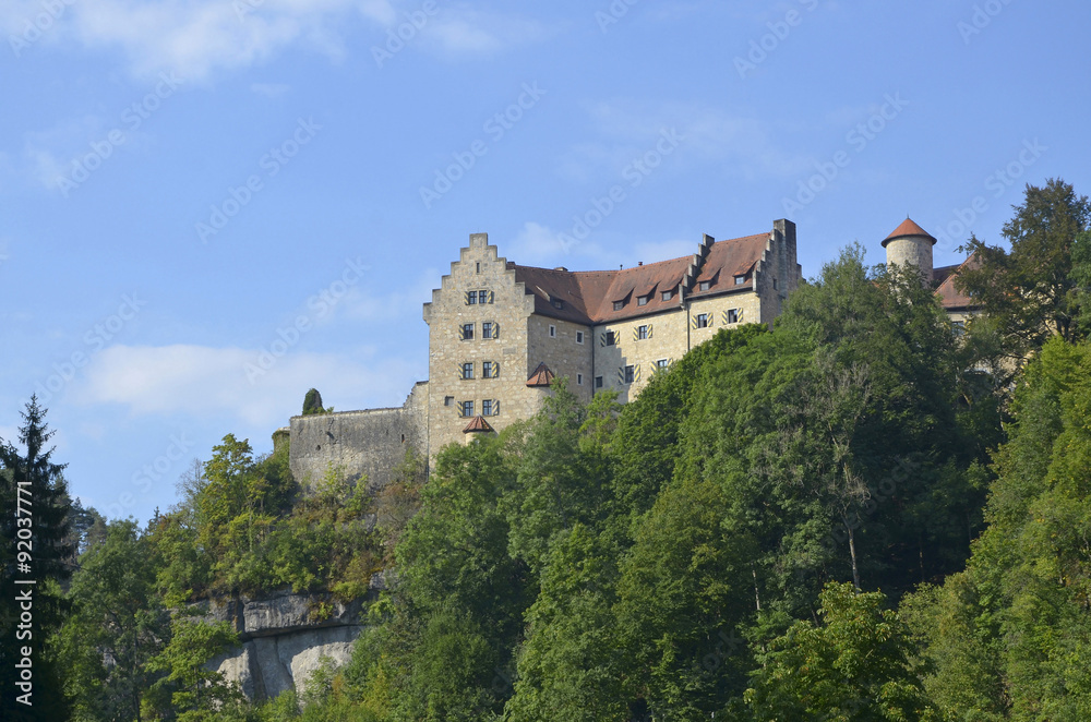 Burg Rabenstein im  Ahorntal, Fränkische Schweiz