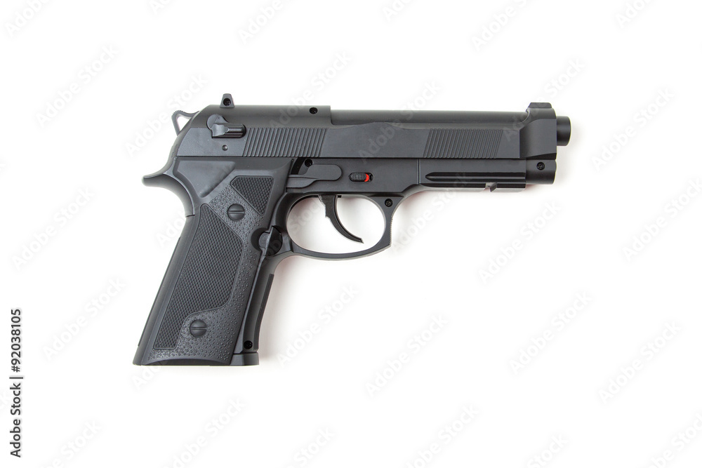 Isolated gun Isolated gun