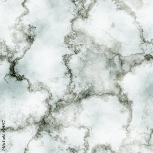Marble seamless generated texture or background © hurvajs