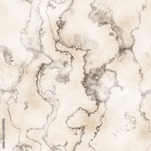 Marble seamless generated texture or background