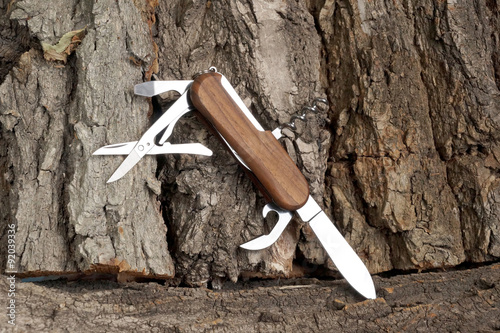 Folding multipurpose knife