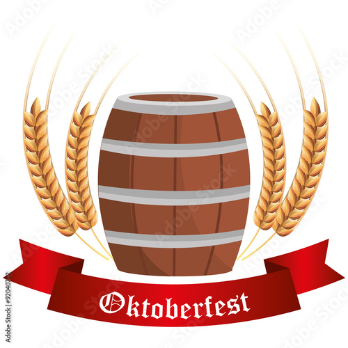 Germany cultures and oktober fest design.
