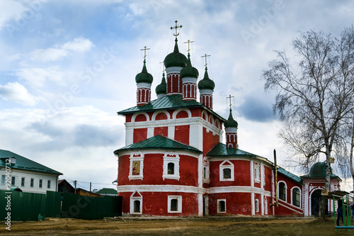  Смоленская церковь Богоявленског