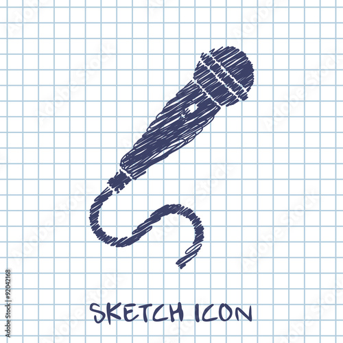 Microphone icon