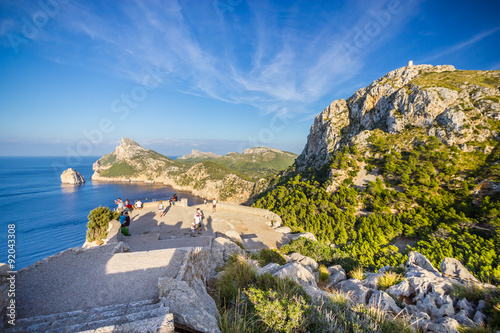Beautiful view of Cap de Formentor, Mallorca, Spain