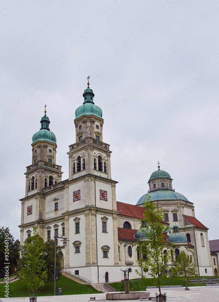 St. Lorenz Basilika in Kempten