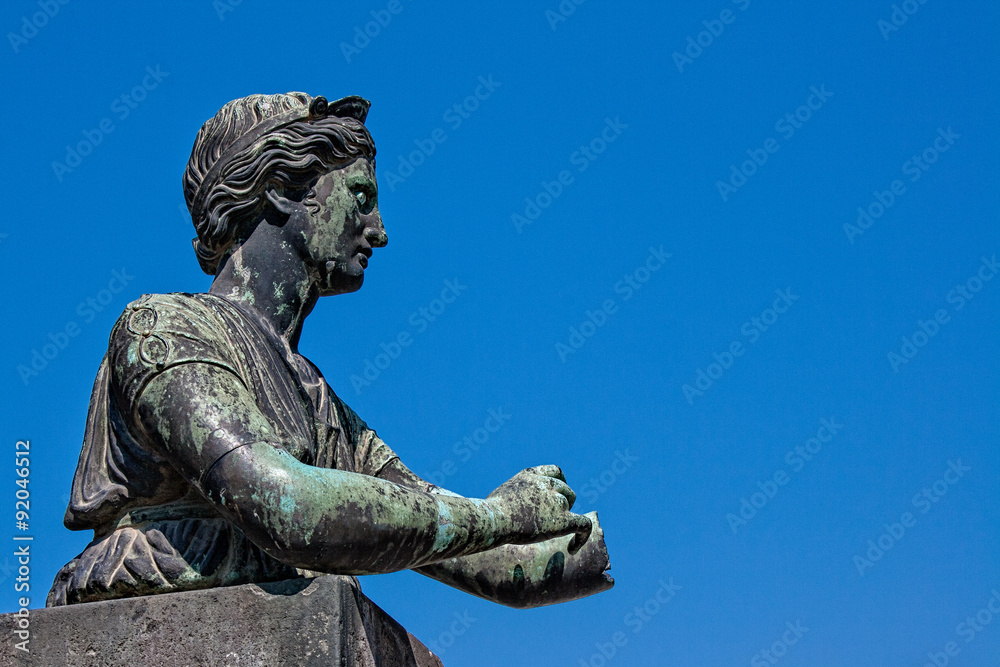 Fototapeta premium Statue of Diana, Pompei