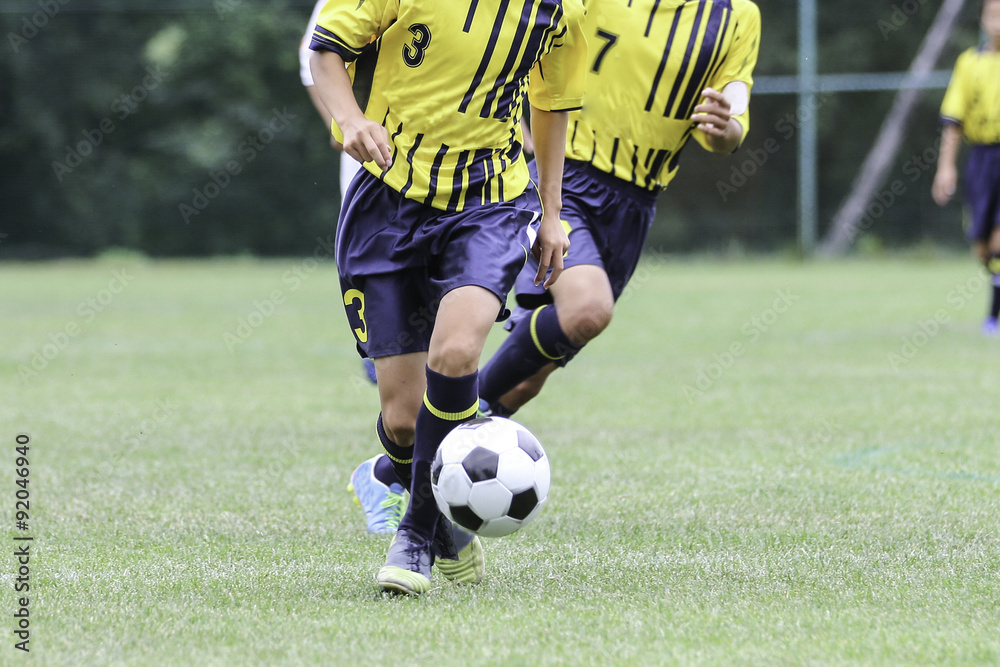 Obraz premium サッカー フットボール