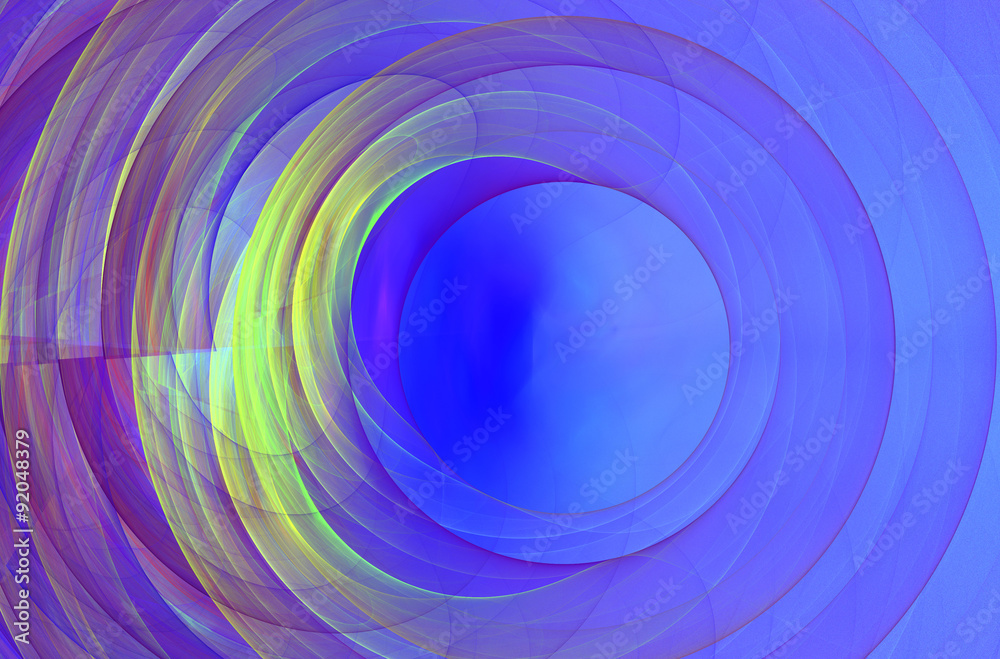 Abstract fractal background Abstract fractal background