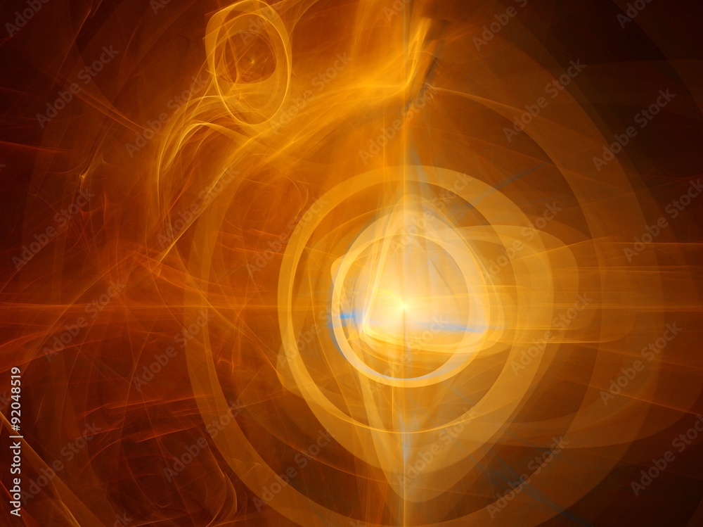 Obraz premium Abstract fractal background