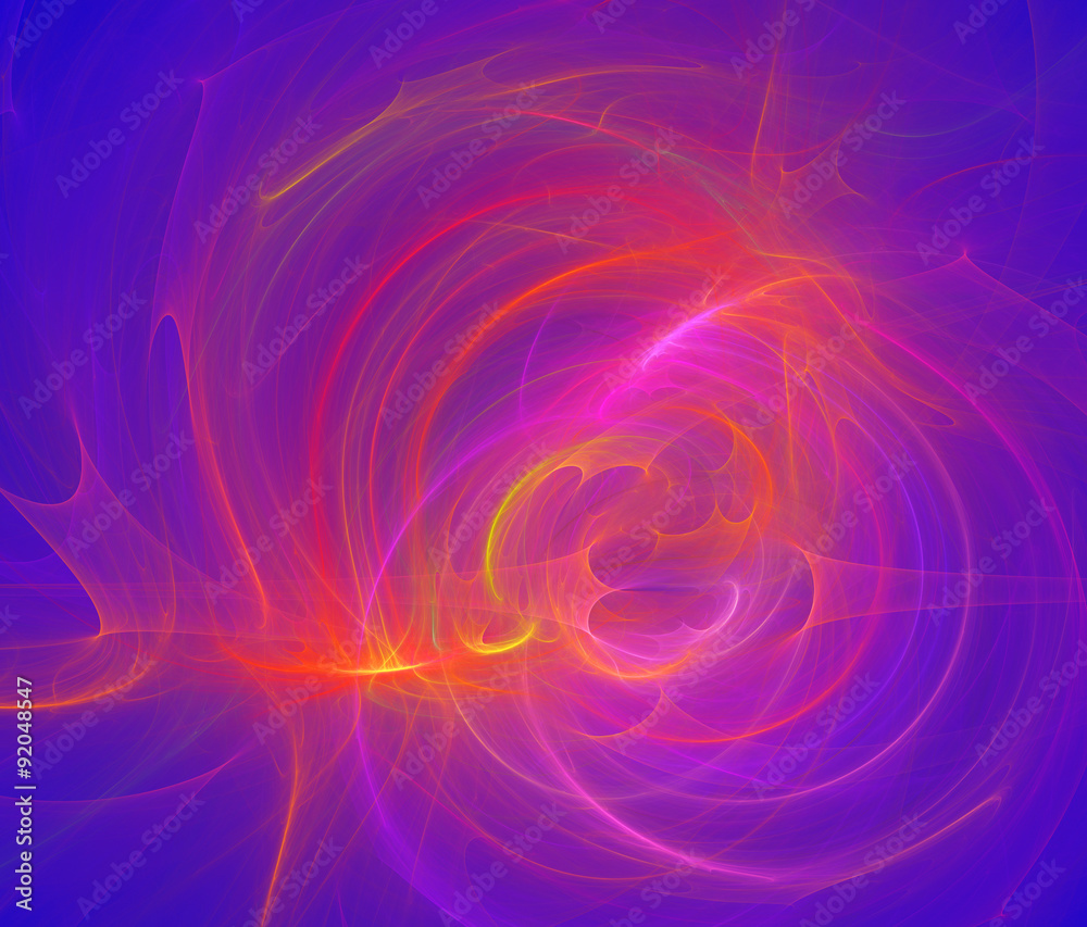 Abstract fractal background