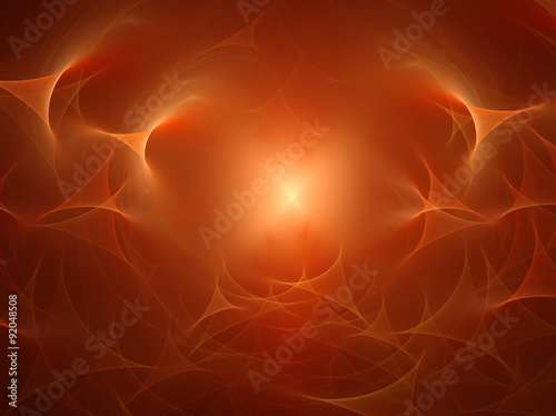 Abstract fractal background