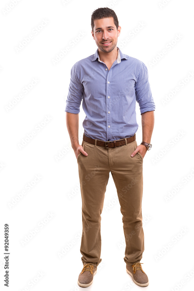 Handsome man Handsome man
