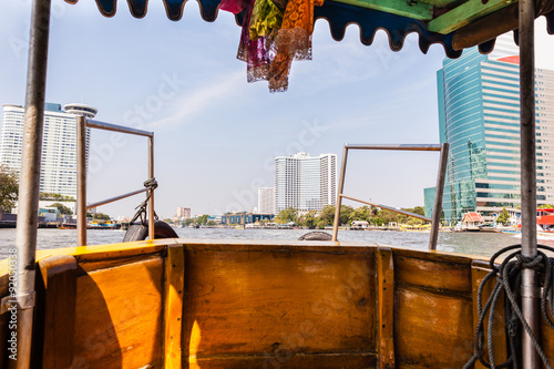 Chao Praya from a boat