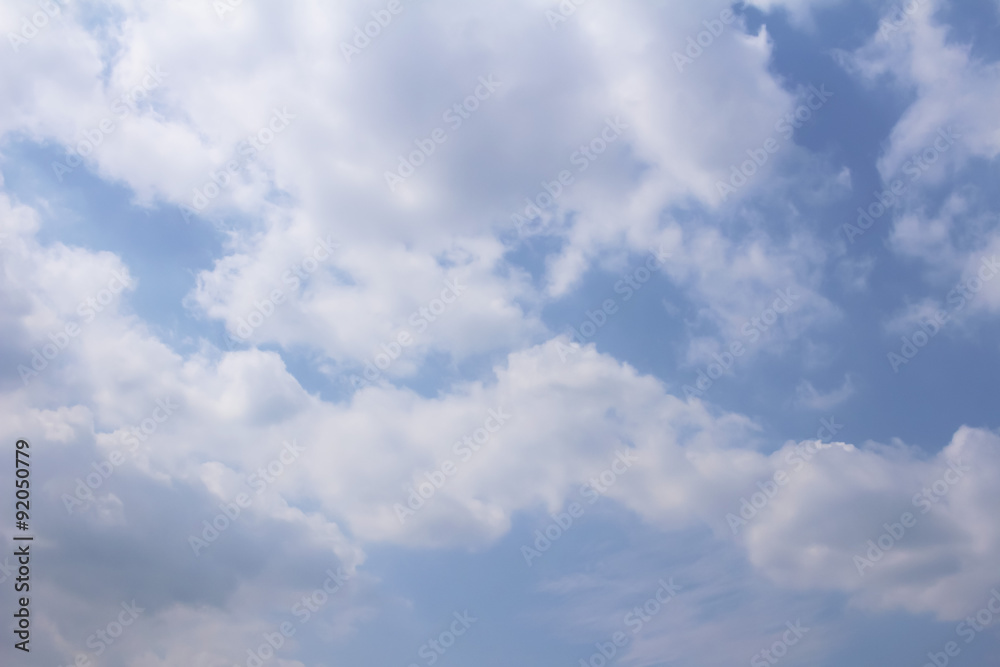 Fototapeta premium Sky and clouds