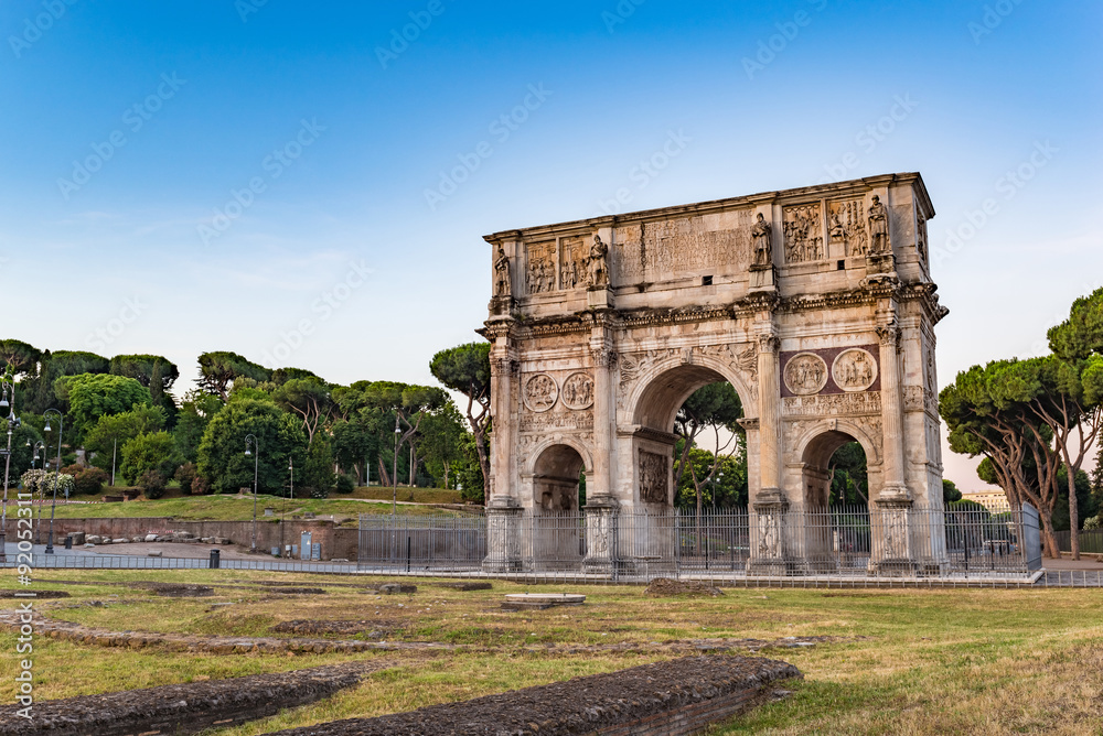 Arch of Constantine - Rome - Italy