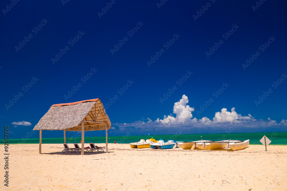 Santa Lucia beach, Camaguey Province, Cuba