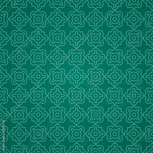 Arabic geometric seamless pattern. Ethnic modern background in Islamic style