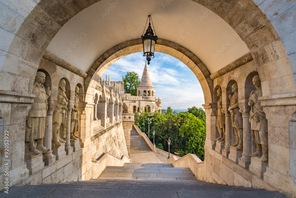 Obraz premium Baszta Rybacka - Budapeszt - Węgry