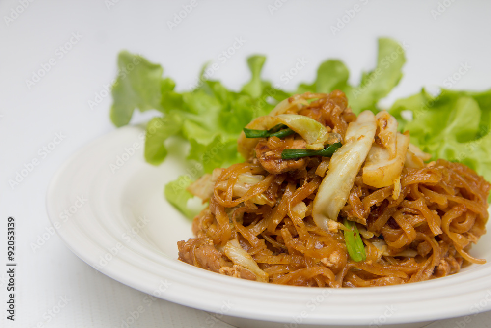fried noodle fried noodle