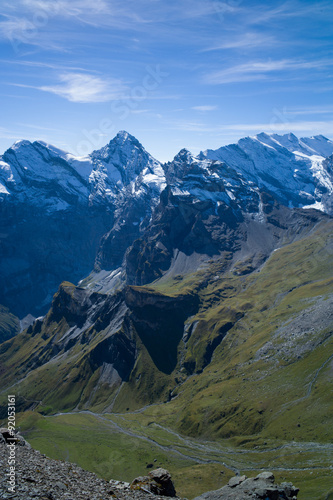 Mountains in Switzerland