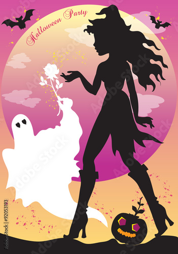 Halloween - Ghost in Love