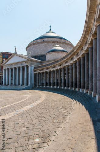 Photos Napoli, Campania - Piazza Plebiscito