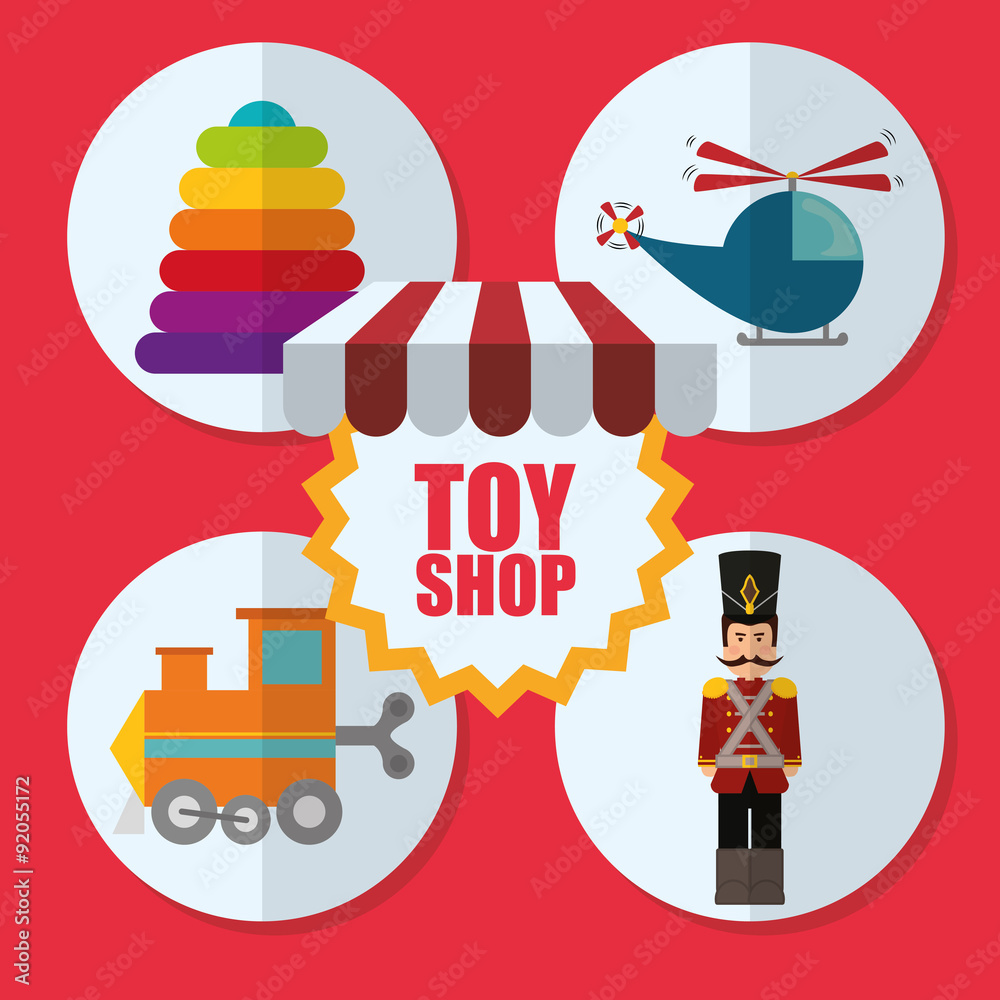 Toy shop design