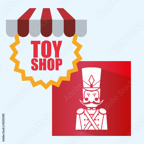 Toy shop design photo