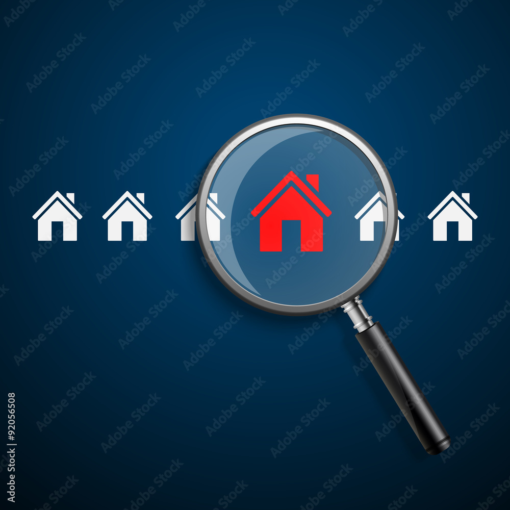 Searching for house of home.vector Searching for house of home.vector