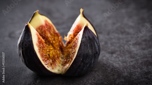 Canvastavla Feige - fig