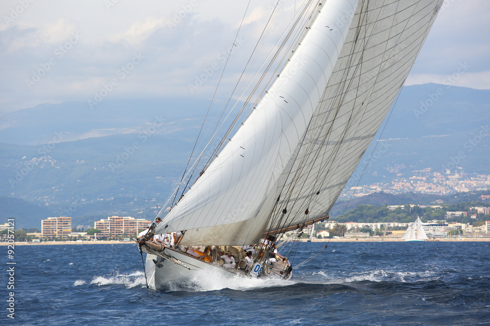 Obraz premium voiliers