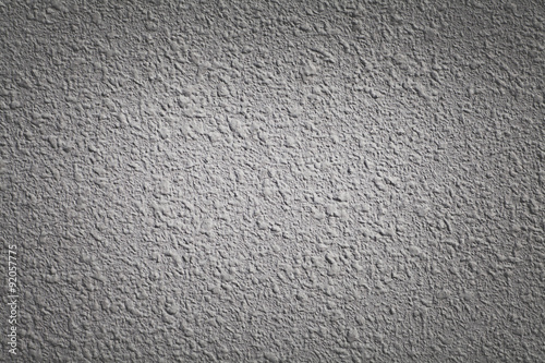 White cement painted wall texture and seamless background