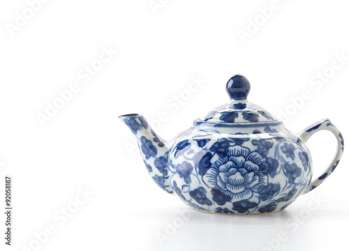 Fototapet Old Teapot