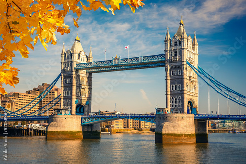 Tower bridge in London #92058364