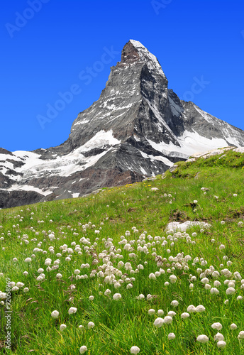 Views of the Matterhorn - Swiss Alps