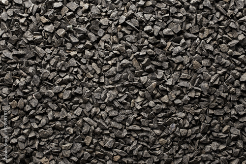 Texture of basalt stones photo