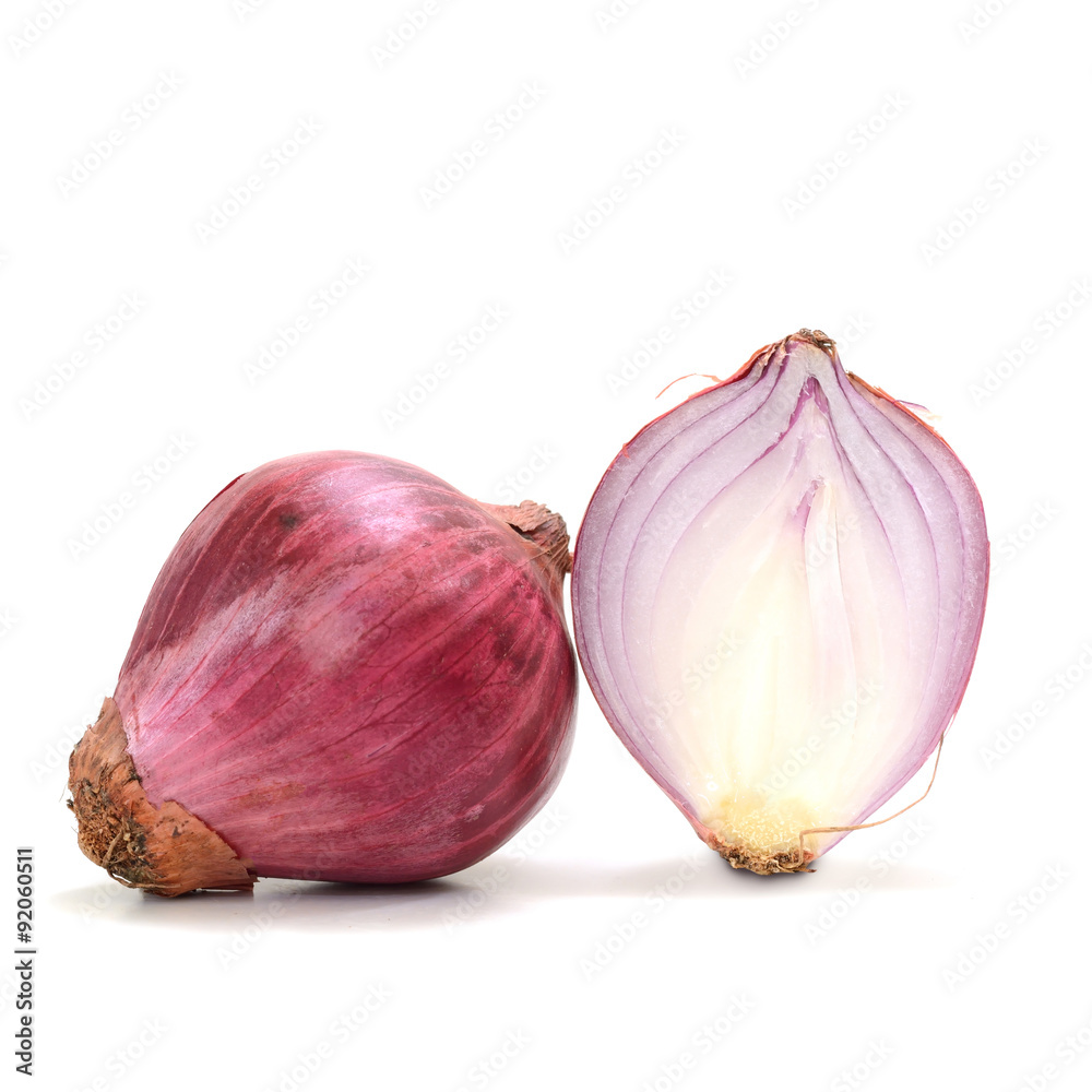 Fototapeta premium Shallots