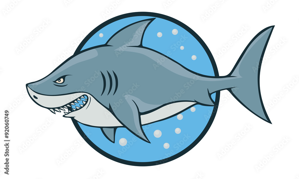 Fototapeta premium Shark
