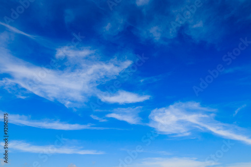 Bluesky and cloud background