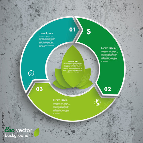 Ring 3 Options Cycle Big Leaves Centre Concrete