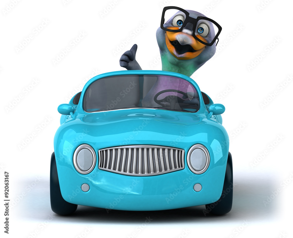 Fun pigeon Fun pigeon