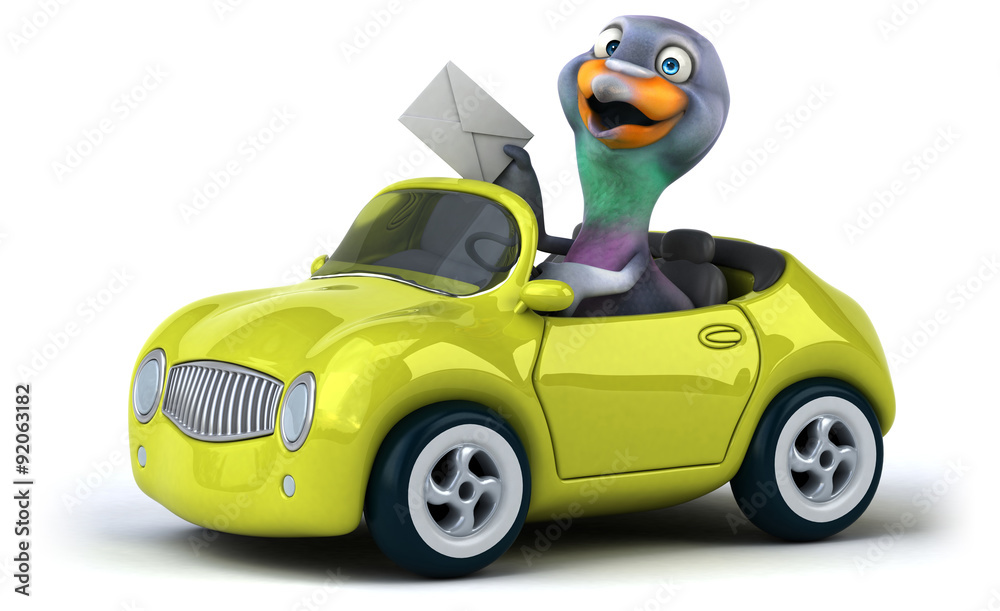 Fun pigeon Fun pigeon