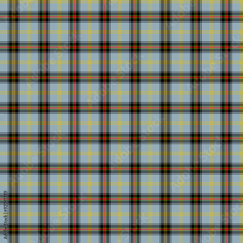 Clan bell Tartan