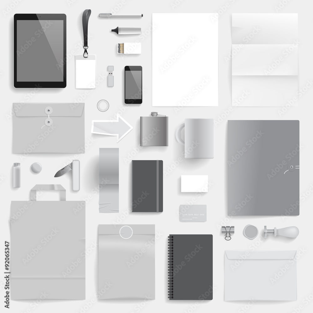 Corporate identity template Corporate identity template