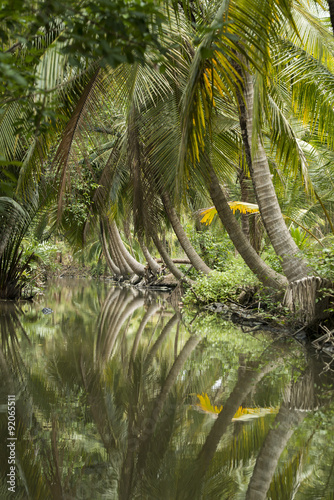 ASIA THAILAND SAMUT SONGKHRAM THA KHA LANDSCAPE