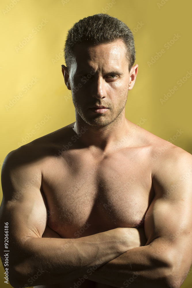 Fototapeta premium Muscular man