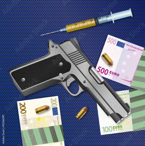 Criminalité, Drogue