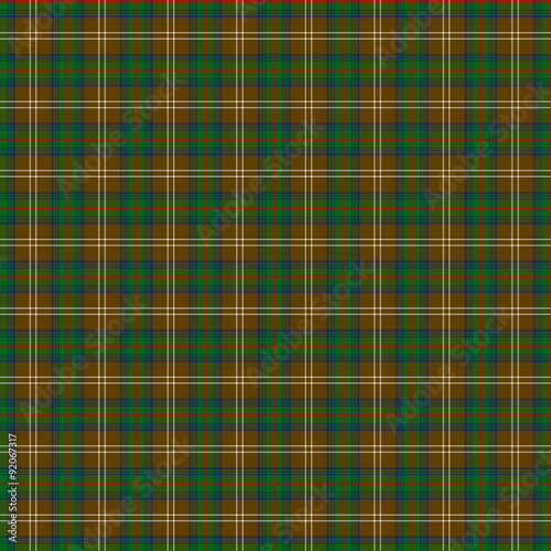 Clan Chisholm Hunting Tartan photo