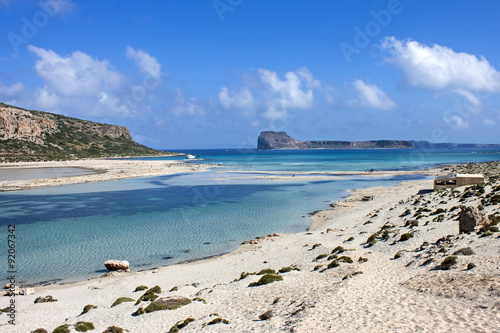 Fototapeta Naklejka Na Ścianę i Meble -  Balos beach at Gramvousa, Crete